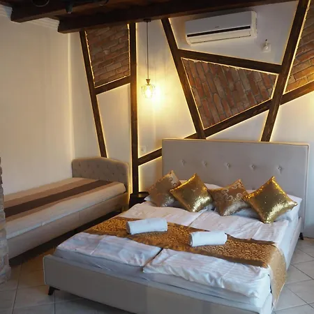 아파트 Leanyka Vendeghaz 에게르