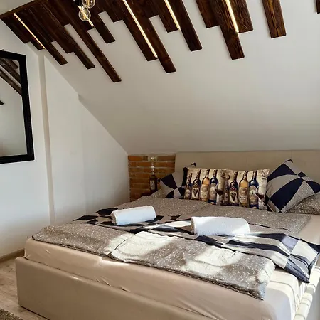 Apartament Leanyka Vendeghaz